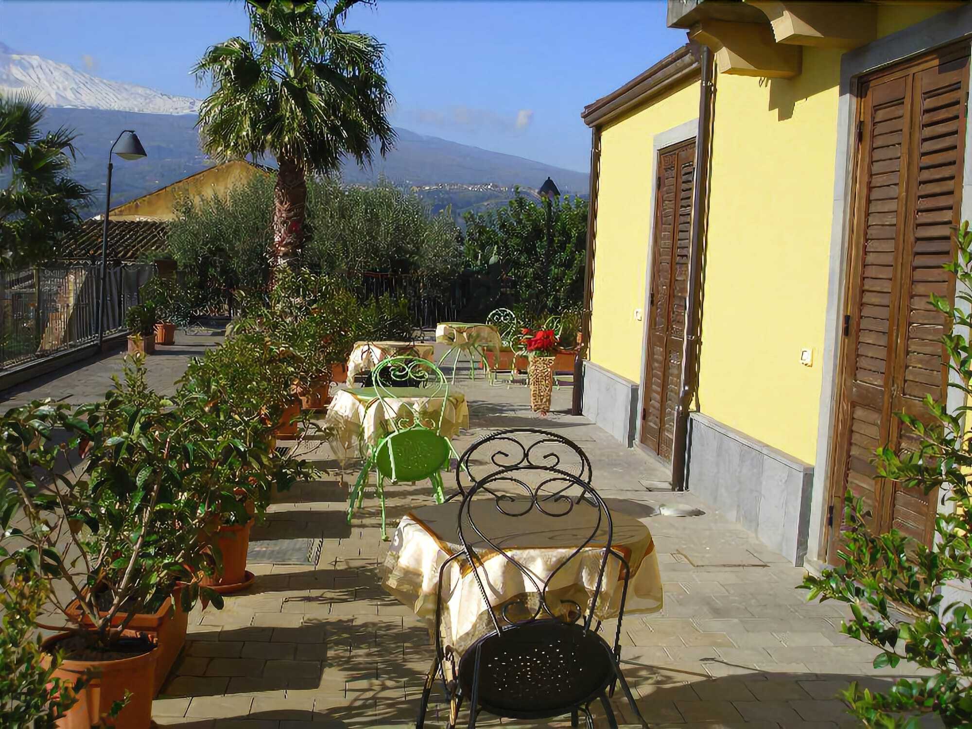 Serra San Biagio Calatabiano Extérieur photo